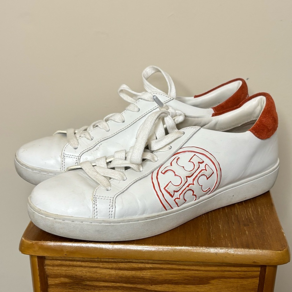 White Tory Burch Sneakers